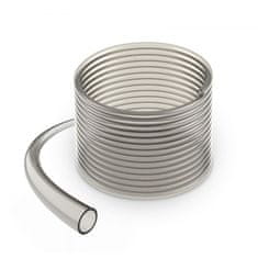 VEVOR Čistilec akvarijskega peska 8020x220x58 mm PVC cev 25 ft