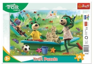 Trefl Puzzle ici / 15 kosov