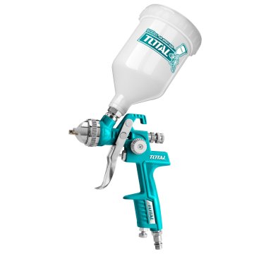 Total One-Stop Tools Pištola za kompresor za barvanje 600cc/IND (TAT10601)
