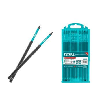 Total One-Stop Tools 10-delni set udarnih nastavkov za izvijač 250mm /IND (TACIM16PH1103)