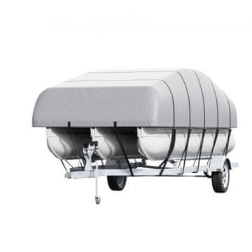 VEVOR Prevleka za čoln ponton 862x440 cm siva