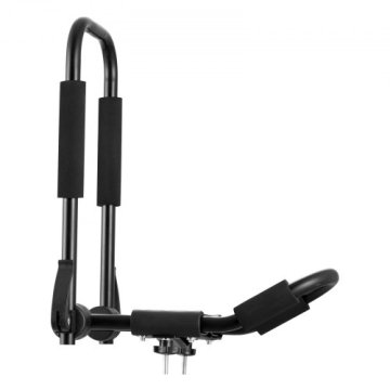 VEVOR Strešni nosilec za kajak C10-2 41x30x49 cm Črn