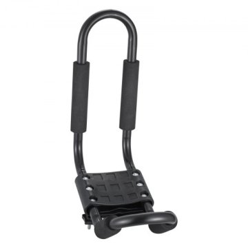 VEVOR Strešni nosilec za kajak C09-2 51x16x37 cm Črn