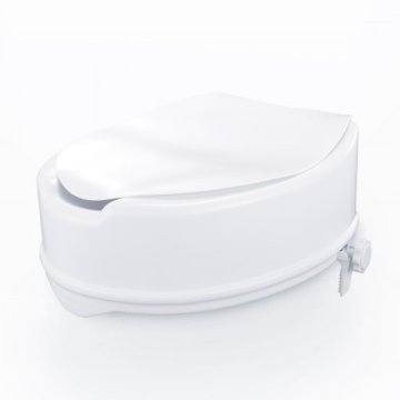 VEVOR Povišano WC sedežno mesto 405x350x175 mm belo