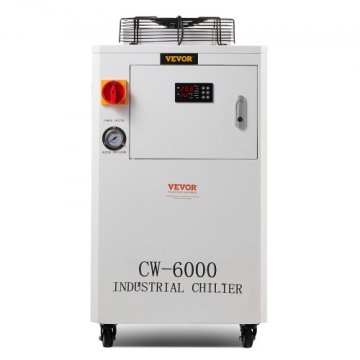 VEVOR Industrijski vodni hladilnik CW6000 15 L 65 L/min 1500W hladilni sistem
