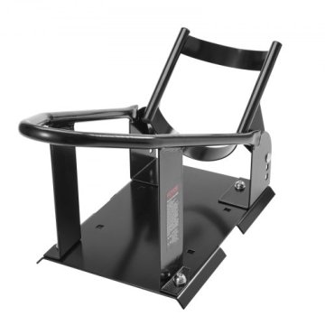 VEVOR Motoristični nosilec kolesa nastavljiv odstranljiv nosilec 61x247x327 cm