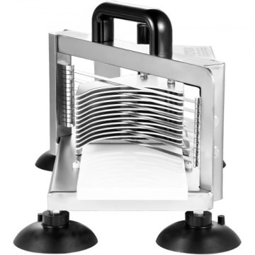 VEVOR Ročni rezalnik paradižnika 33 kg nerjaveče jeklo