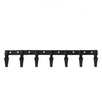 VEVOR Palčni zobni trak 1500x278x70 mm črn