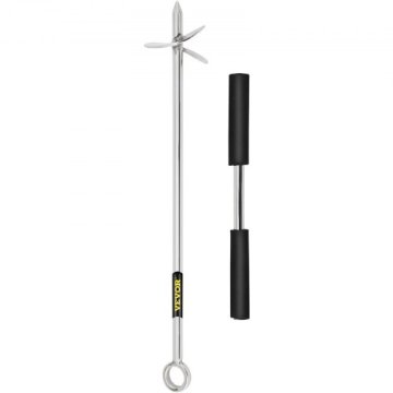 VEVOR Pesekotva VV-SA-18 450x256x12 mm srebrna