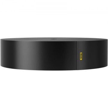 VEVOR Robnik za vrt 914x025x254 cm črne barve