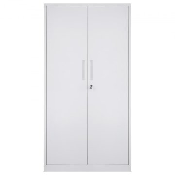 VEVOR Shranjevalna omara 800x400x1800 mm Bela