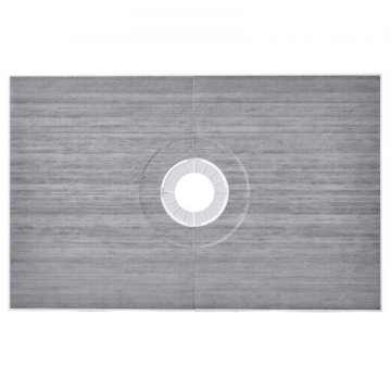 VEVOR Komplet za prho JQ-6038 1524x965x28 mm centralni odtok lahka teža