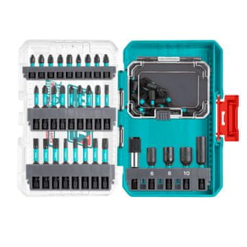 Total One-Stop Tools 51-delni set udarnih izvijačev / INDUSTRIAL (TACSDL25106)