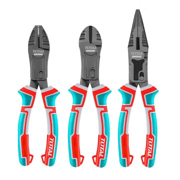 Total One-Stop Tools 3-delni set klešče / -65% energije/ INDUSTRIAL (THT2CK231S)
