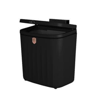 Berlingerhaus Koš za smeti BH-8609 plastic 7 l Black Rose Collection