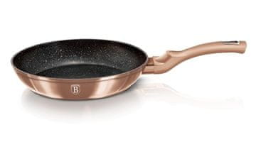 Berlingerhaus Ponev z marmorno površino BH-1511 30cm Rosegold Metallic Line