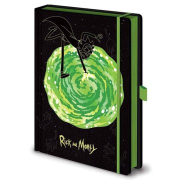 Warner Bros A5 premium zvezek Rick and Morty