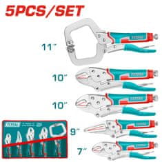 Total One-Stop Tools 5-delni set klešč (TOS23091)