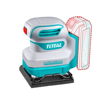 Total One-Stop Tools Akumulatorski brusilnik 110x100 / 12000rpm /P20S / INDUSTRIAL (Brez baterije) (TSHSLI2024)