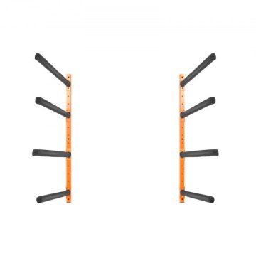 VEVOR Nosilec za shranjevanje kajaka stenski 1168x850x45 mm nosilnost 1814 kg nastavljiv