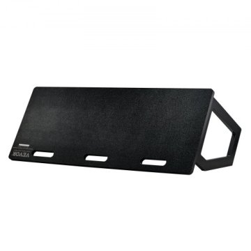 VEVOR Nogometna odbijalska deska 1143x457 cm Zložljiva Nastavljiva