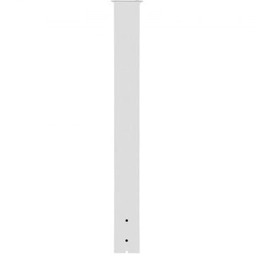 VEVOR Poštni nabiralnik višina 1095 cm bela