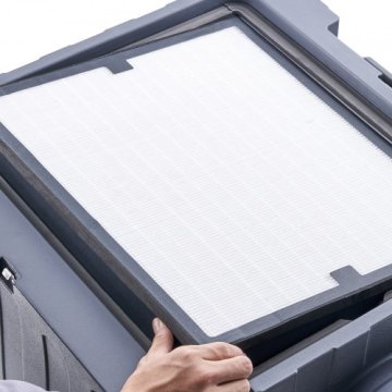 VEVOR HEPA zračni filter 404x483x55 cm bel