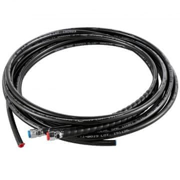 VEVOR Hidravlični komplet zunanjega krmiljenja 16 ft cev 135 in volan za čolne do 300HP