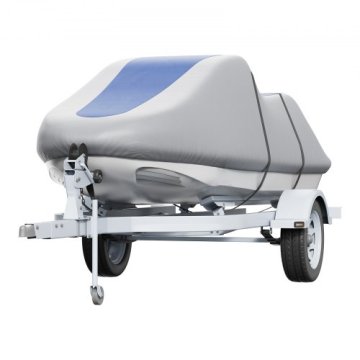 VEVOR Prevleka za jet ski 3200-3420 mm siva vodoodporna