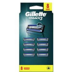 Gillette MACH3 NADOMESTNE GLAVE 8 KOSOV
