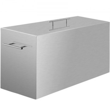 VEVOR Konzervator za vodno kopel 205x115x13 in nerjaveče jeklo