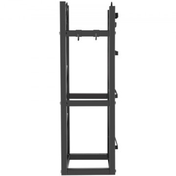 VEVOR Stojalo za hladilne jeklenke kapaciteta 5 jeklenk 89x32x92 cm za shranjevanje