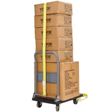 VEVOR Vzmetni trakovi za zategovanje 8 kosov 005x46 m nosilnost 19958 kg težka izvedba