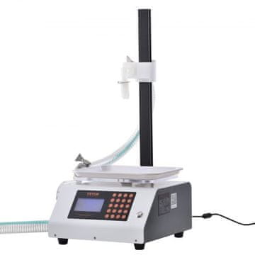 VEVOR Stroj za polnjenje tekočin 315x260x175 mm Avtomatski 50-5000 g Digitalni nadzor