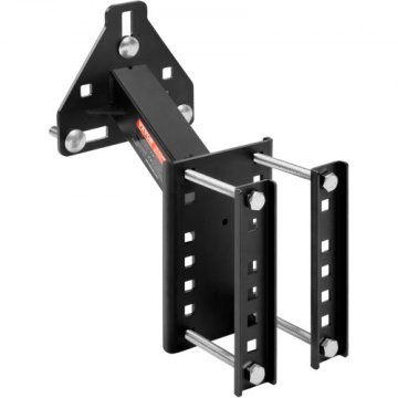 VEVOR Nosilec za rezervno pnevmatiko 31x17x175 cm nosilnost 726 kg