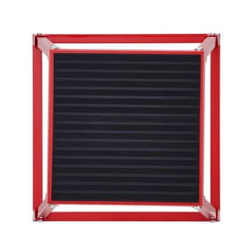 VEVOR Pliometrična skakalna škatla 445x445x305 cm Rdeča