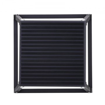 VEVOR Pliometrična skakalna škatla 513x513x458 cm Črna