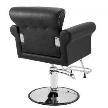 VEVOR Stol za salon 980x770x905 mm Črn