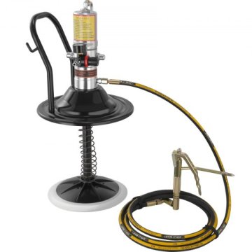 VEVOR Mazalna črpalka z zračnim pogonom razmerje tlaka 50:1 690x320x320 mm prenosna