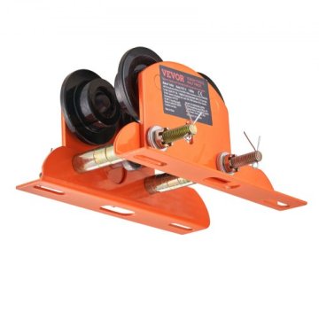 VEVOR Ročni voziček 05 tone nosilnosti 268x227x108 mm nastavljiv 6x12 cm