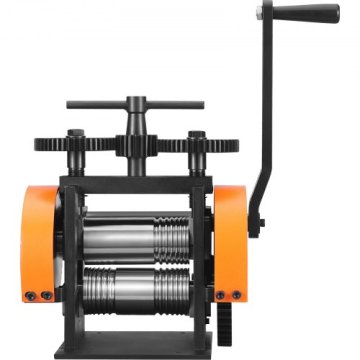VEVOR Valjundveski 3-ühes multifunktsionaalne 45 mm 0-6 mm survepaksus metallist ehete valmistamiseks