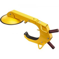 VEVOR Zaklep za kolo nastavljiv proti kraji zaklep pnevmatik 2 kosa 30 cm rumena