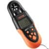 Digitalni ročni anemometer Bluetooth merilec hitrosti vetra 191x67x43 mm