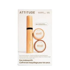 Attitude Komplet za ličenje oči Oceanly Brown