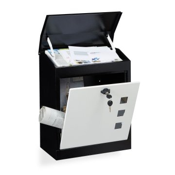 Northix Velik poštni nabiralnik 55.5x46.5x31 cm z loputo