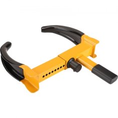 VEVOR Zaklep kolesa nastavljiv univerzalni 2 kosa težka jeklena ključavnica za kolesa