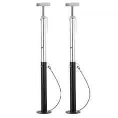 VEVOR Podporo za izvlečne noge RV nastavljiva 510x135x135 mm težka izvedba