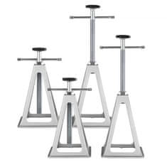 VEVOR Nastavljivi stabilizatorji za prikolice 279x432 cm srebrni