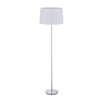 Northix Talna svetilka 150 cm zlato podnožje senčnik iz blaga