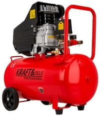 Kraft&Dele Oljni batni kompresor Kraft&amp;Dele KD401, 50 L, 2,8 kW